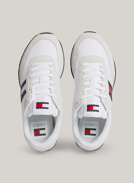 Tommy Hilfiger Белые мужские кроссовки TJM RUNNER CASUAL ESS - 3