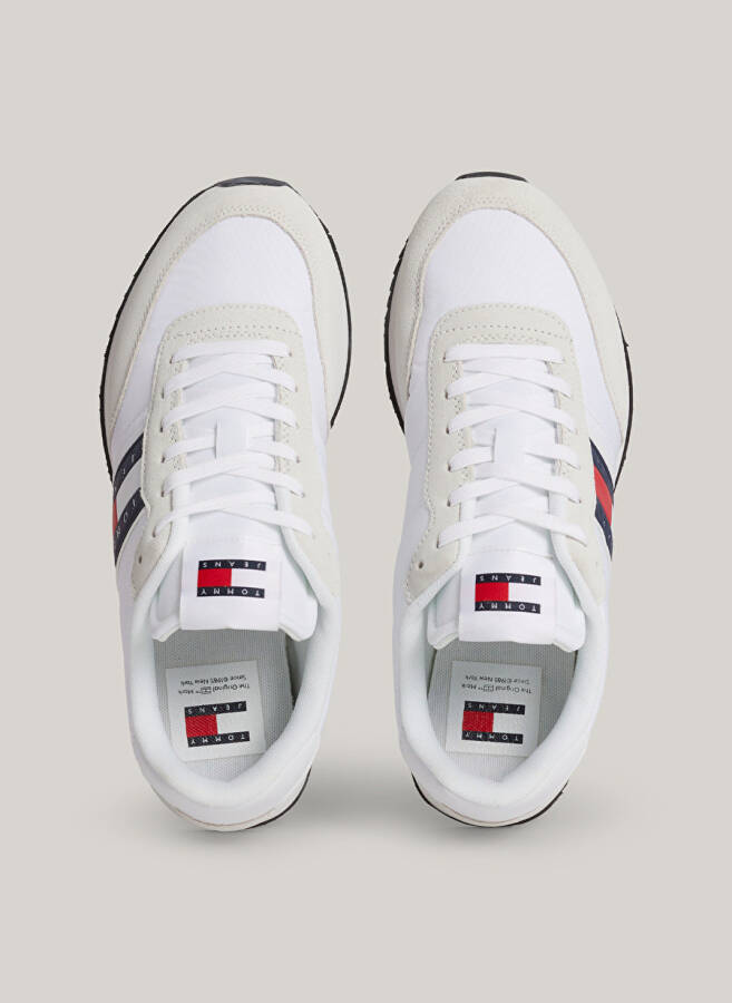 Tommy Hilfiger Белые мужские кроссовки TJM RUNNER CASUAL ESS - 3