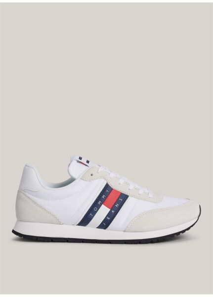 Tommy Hilfiger Белые мужские кроссовки TJM RUNNER CASUAL ESS - 15