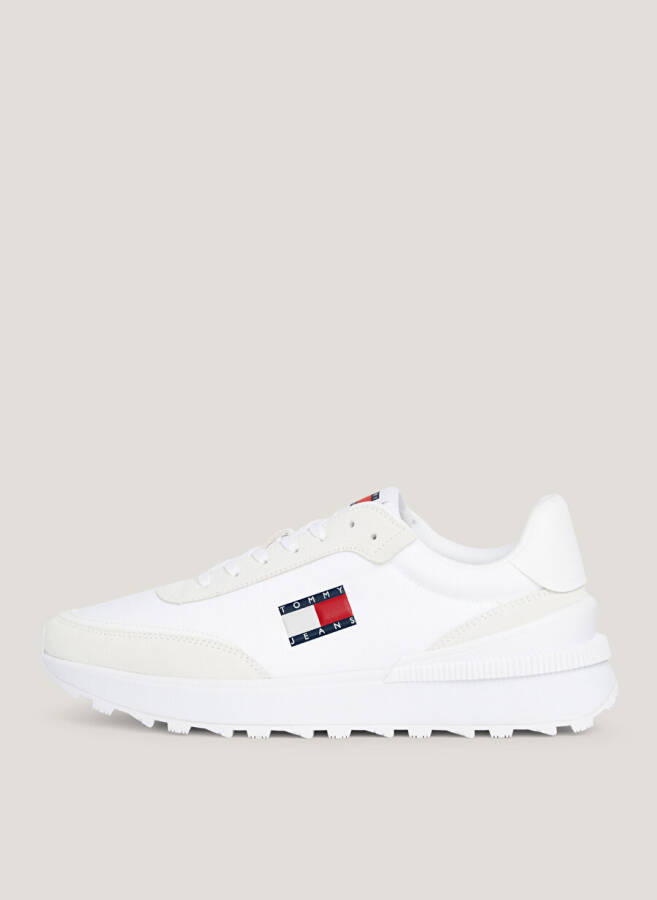 Tommy Hilfiger Белые мужские кроссовки TJM TECHNICAL RUNNER - 9