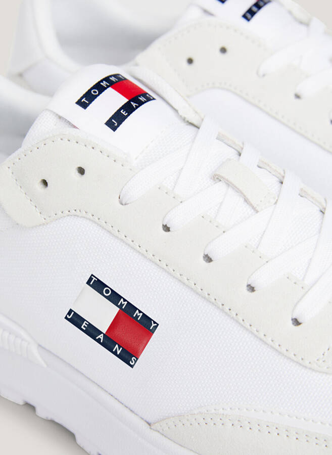 Tommy Hilfiger Белые мужские кроссовки TJM TECHNICAL RUNNER - 11