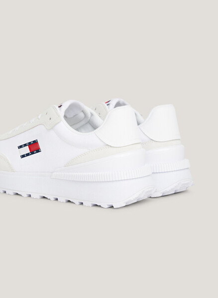 Tommy Hilfiger Белые мужские кроссовки TJM TECHNICAL RUNNER - 12