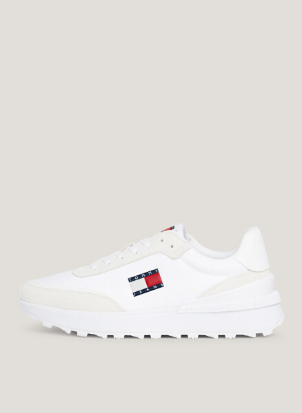 Tommy Hilfiger Белые мужские кроссовки TJM TECHNICAL RUNNER - 2