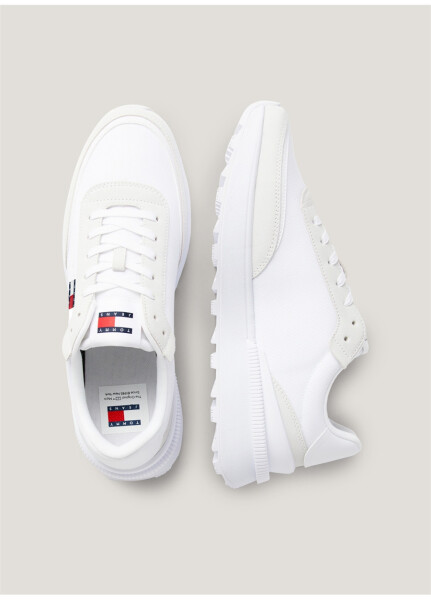 Tommy Hilfiger Белые мужские кроссовки TJM TECHNICAL RUNNER - 17