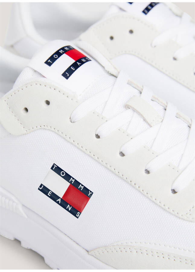 Tommy Hilfiger Белые мужские кроссовки TJM TECHNICAL RUNNER - 18