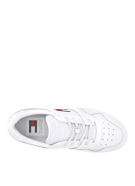 Tommy Hilfiger Beyaz Erkek Sneaker TJM RETRO BASKET ESS - 3