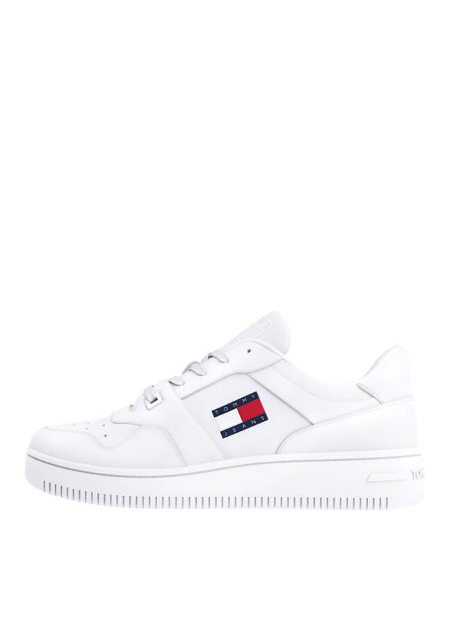 Tommy Hilfiger Beyaz Erkek Sneaker TJM RETRO BASKET ESS - 6