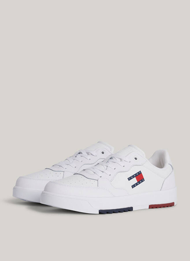 Tommy Hilfiger Beyaz Erkek Sneaker TJM RETRO ESS - 2