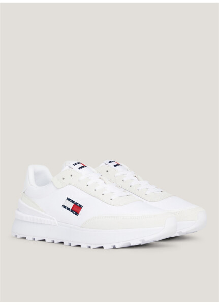 Tommy Hilfiger Beyaz Erkek Sneaker TJM TECHNICAL RUNNER - 15