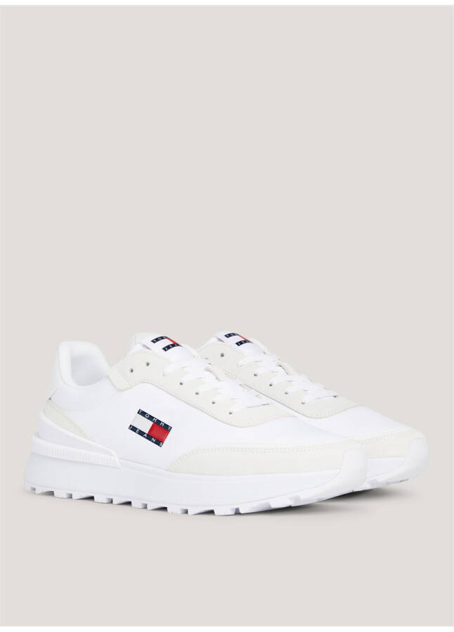 Tommy Hilfiger Beyaz Erkek Sneaker TJM TECHNICAL RUNNER - 15