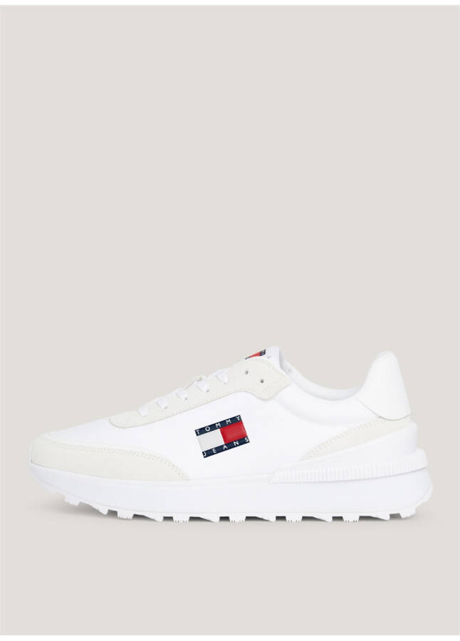 Tommy Hilfiger Beyaz Erkek Sneaker TJM TECHNICAL RUNNER - 16