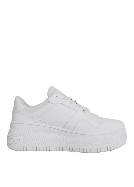 Tommy Hilfiger Beyaz Kadın Deri Sneaker EN0EN02506YBS - 12