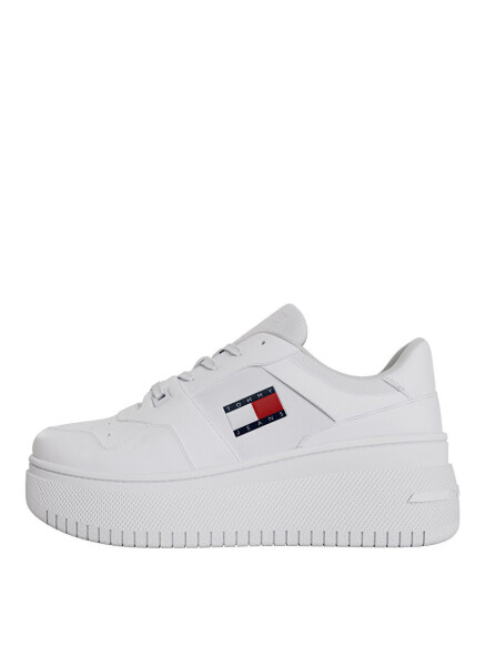 Tommy Hilfiger Beyaz Kadın Deri Sneaker EN0EN02506YBS - 6