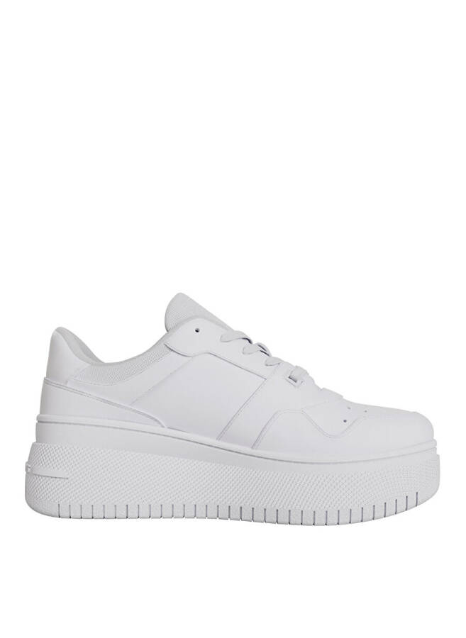 Tommy Hilfiger Beyaz Kadın Deri Sneaker EN0EN02506YBS - 7