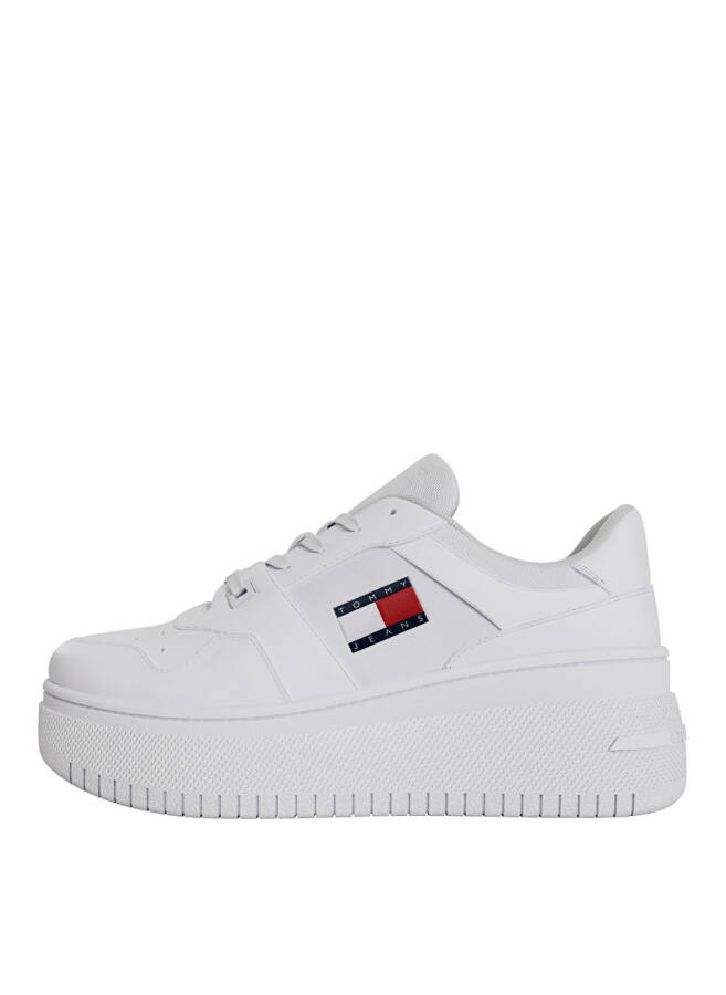 Tommy Hilfiger Beyaz Kadın Deri Sneaker EN0EN02506YBS - 1