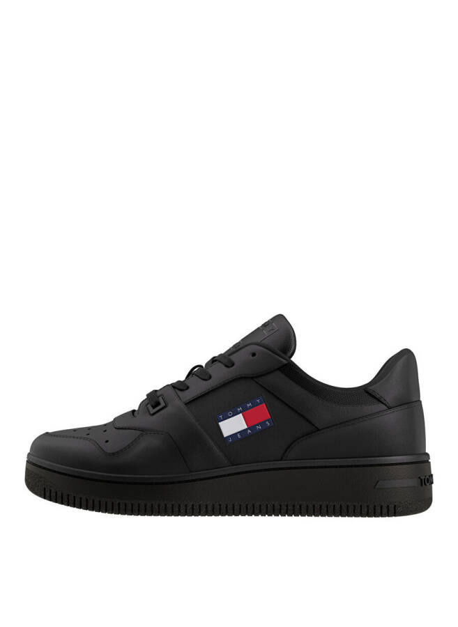 Tommy Hilfiger Black Men's Sneaker TJM RETRO BASKET ESS - 1