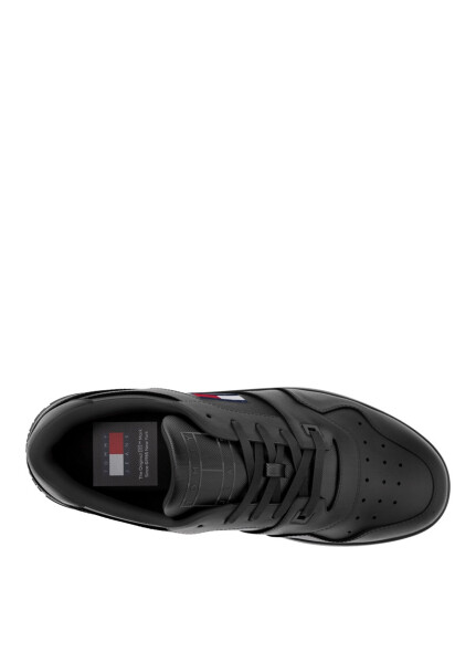 Tommy Hilfiger Black Men's Sneaker TJM RETRO BASKET ESS - 8