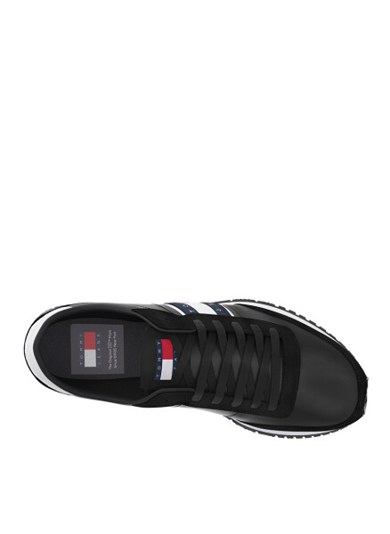 Tommy Hilfiger Black Men's Sneaker TJM RUNNER CASUAL ESS - 3