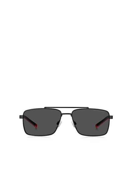 Tommy Hilfiger Black Men's Sunglasses - 1