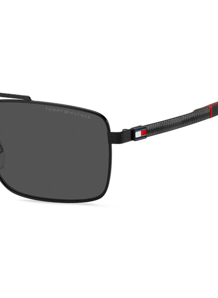 Tommy Hilfiger Black Men's Sunglasses - 4