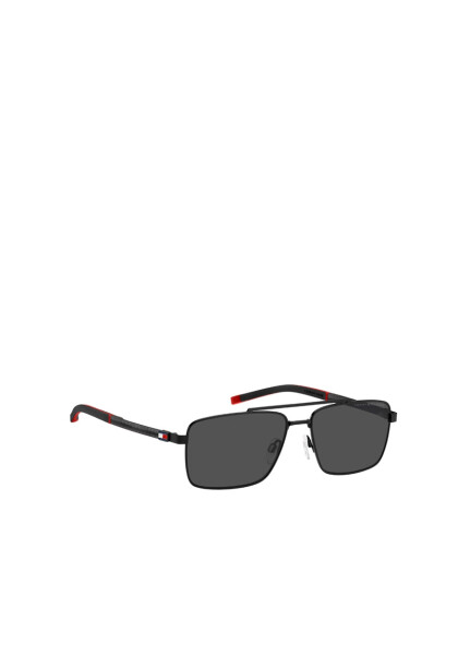 Tommy Hilfiger Black Men's Sunglasses - 8