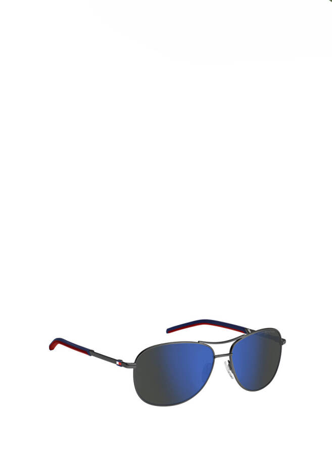 Tommy Hilfiger Blue - Blue Men's Sunglasses 205771R8059ZS - 6