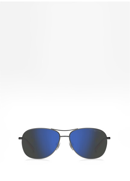 Tommy Hilfiger Blue - Blue Men's Sunglasses 205771R8059ZS - 11