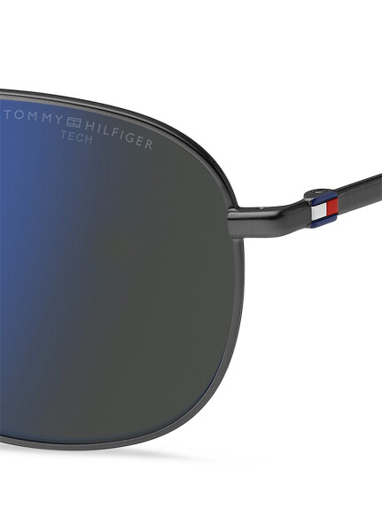 Tommy Hilfiger Blue - Blue Men's Sunglasses 205771R8059ZS - 12