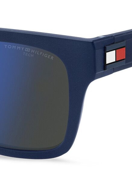 Tommy Hilfiger Blue - Blue Men's Sunglasses 205812FLL52ZS - 8