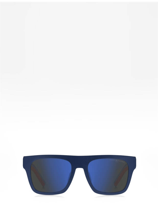 Tommy Hilfiger Blue - Blue Men's Sunglasses 205812FLL52ZS - 11