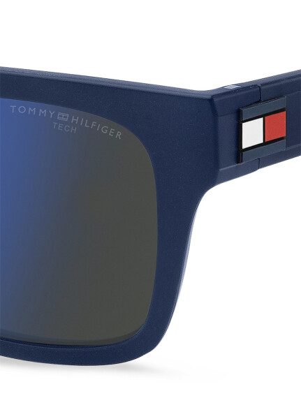 Tommy Hilfiger Blue - Blue Men's Sunglasses 205812FLL52ZS - 12