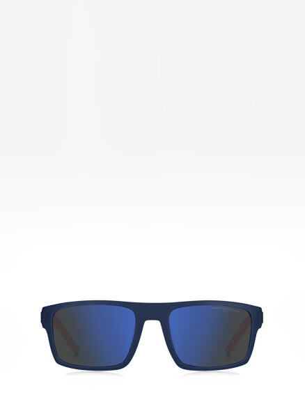 Tommy Hilfiger Blue - Blue Men's Sunglasses 205813FLL55ZS - 3