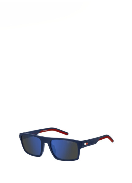 Tommy Hilfiger Blue - Blue Men's Sunglasses 205813FLL55ZS - 9