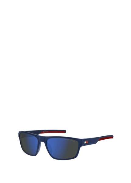 Tommy Hilfiger Blue - Blue Men's Sunglasses 205814FLL60ZS - 9