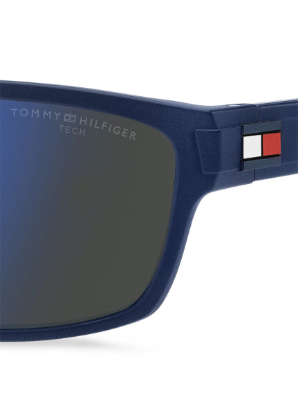 Tommy Hilfiger Blue - Blue Men's Sunglasses 205814FLL60ZS - 12