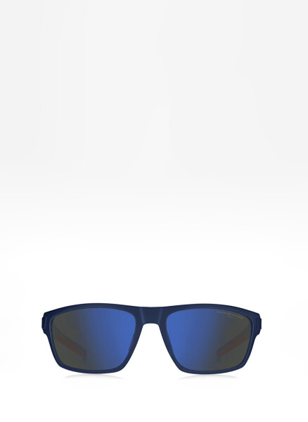 Tommy Hilfiger Blue - Blue Men's Sunglasses 205814FLL60ZS - 7