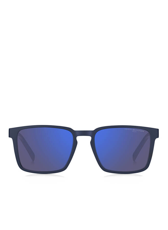 Tommy Hilfiger Blue Men's Sunglasses - 1