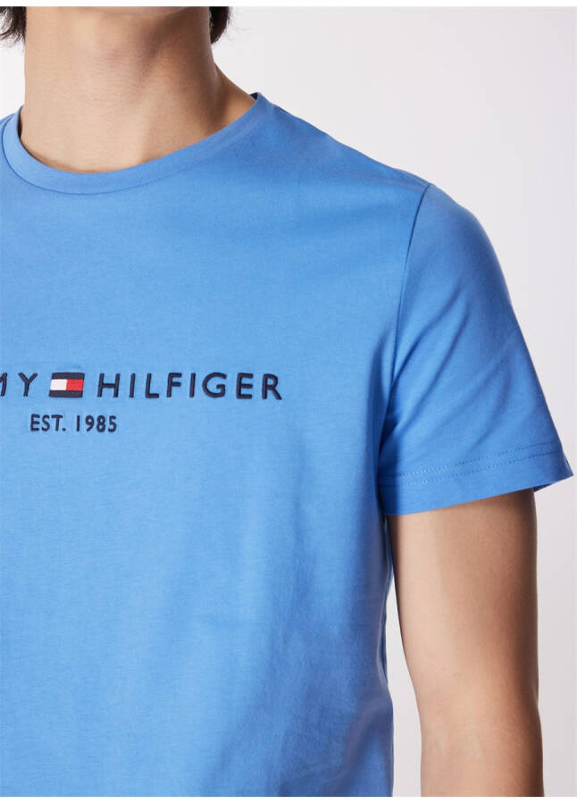 Tommy Hilfiger Blue Men's T-Shirt - 9