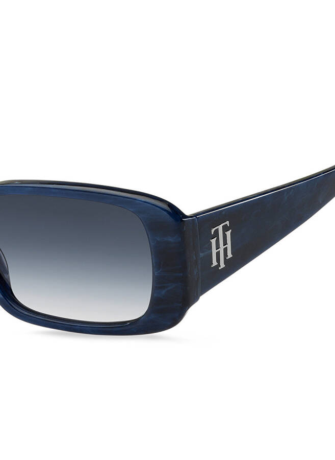 Tommy Hilfiger Blue Women's Sunglasses - 3