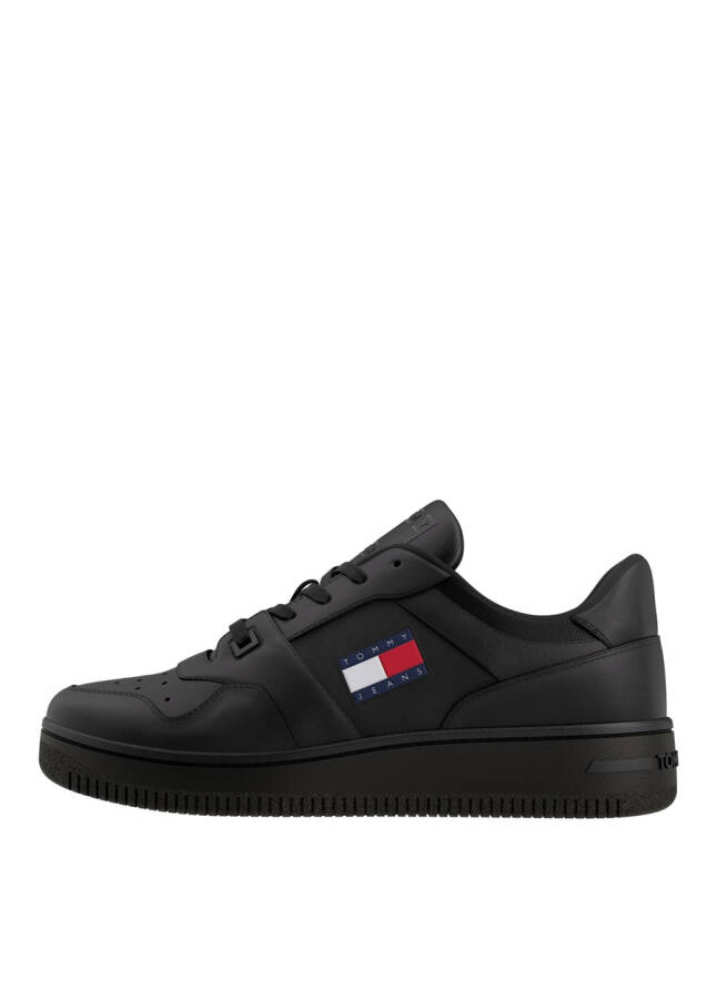 Tommy Hilfiger черные мужские кроссовки TJM RETRO BASKET ESS - 6