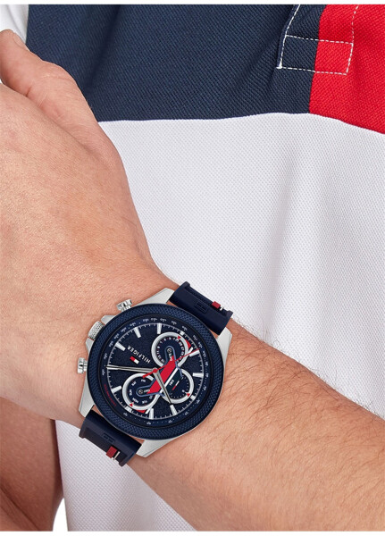 Tommy Hilfiger Erkaklar Soati TH1792083 - 8