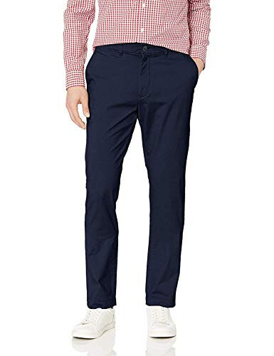 Tommy Hilfiger Erkaklar uchun Slim Fit Elastik Paxta Chino Shimlari - 1