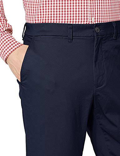 Tommy Hilfiger Erkaklar uchun Slim Fit Elastik Paxta Chino Shimlari - 3