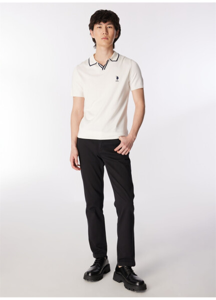 Tommy Hilfiger Erkaklar uchun Slim Fit Qora Shim - 6