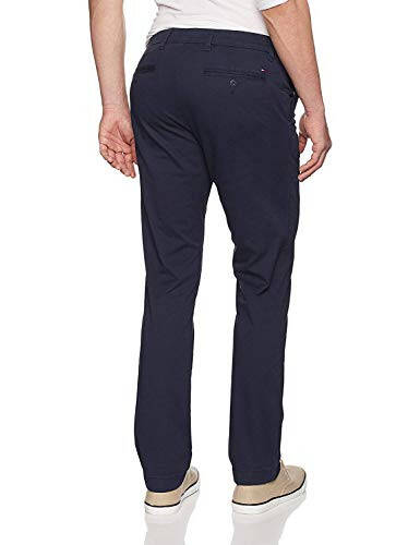 Tommy Hilfiger Erkek Slim Fit Esnek Pamuklu Chino Pantolon - 2