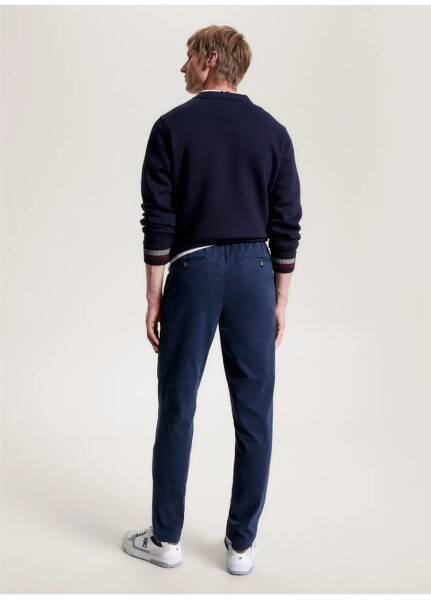 Tommy Hilfiger Erkek Slim Fit Mavi Pantolon - 5