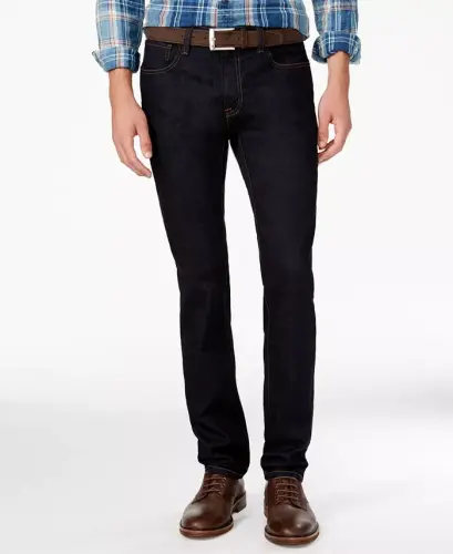 Tommy Hilfiger Men's Slim-Fit Stretch Jeans 