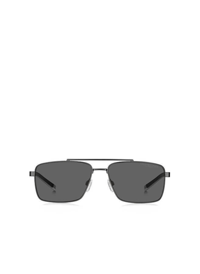 Tommy Hilfiger Grey Men's Sunglasses - 1