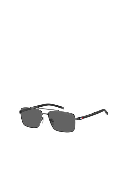 Tommy Hilfiger Grey Men's Sunglasses - 2