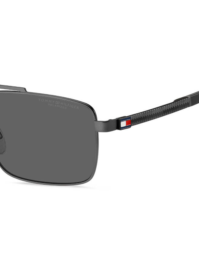 Tommy Hilfiger Grey Men's Sunglasses - 4